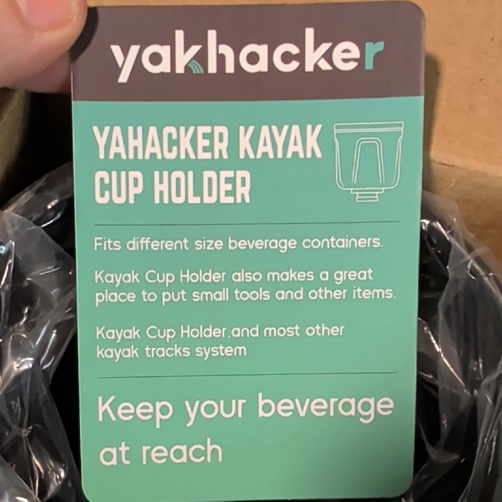Yahacker Kayak Cup Holder